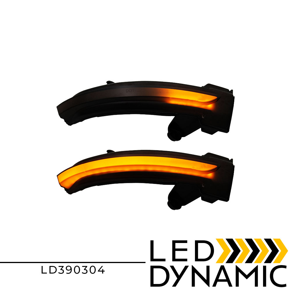 Βλησαρούλης Car Center - LEDEVO DYNAMIC LED ΦΛΑΣ ΚΑΘΡΕΠΤΩΝ ΦΙΜΕ RENAULT MEGANE IV 2016-2019 LD390304