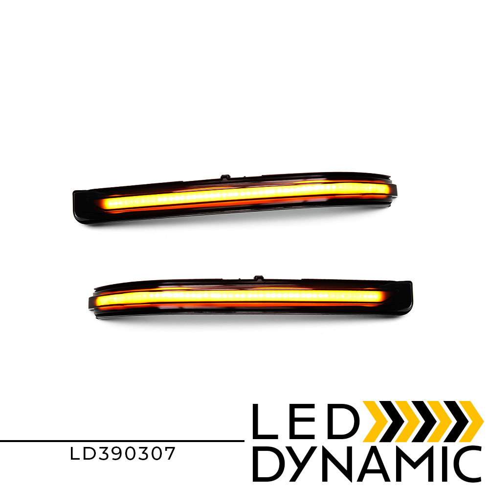 Βλησαρούλης Car Center - LEDEVO DYNAMIC LED ΦΛΑΣ ΚΑΘΡΕΠΤΩΝ ΦΙΜΕ CITROEN C5 AIRCROSS 2017+ LD390307