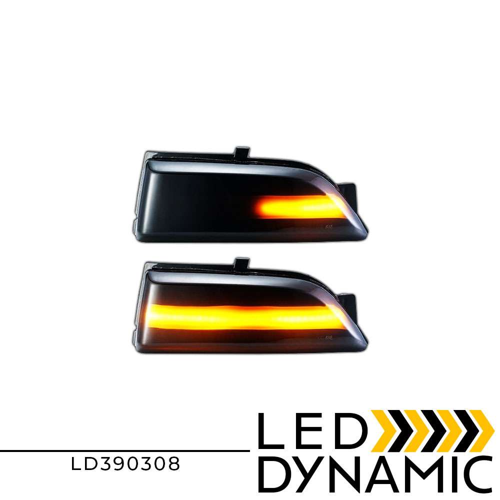 Βλησαρούλης Car Center - LEDEVO DYNAMIC LED ΦΛΑΣ ΚΑΘΡΕΠΤΩΝ ΦΙΜΕ FORD RANGER T6 2012-2019 RAPTOR WILDTRAK LD390308