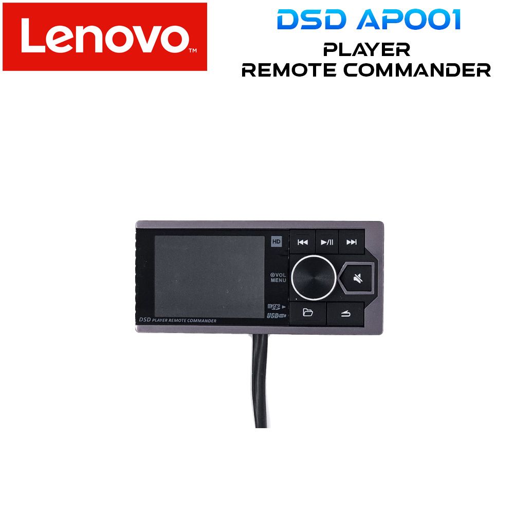 Βλησαρούλης Car Center - LENOVO DSD AP001 - PLAYER REMOTE COMMANDER
