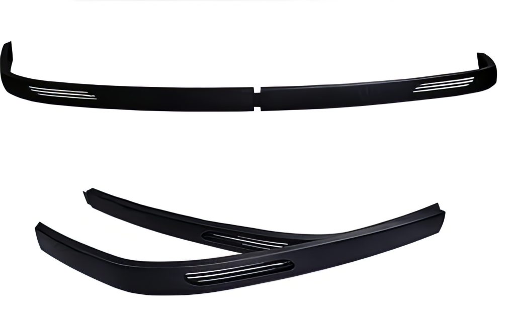 Βλησαρούλης Car Center - Lip spoiler μαύρο πλαστικό universal V2