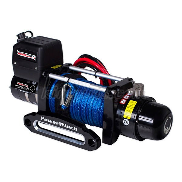 Βλησαρούλης Car Center - PowerWinch PW12.0 PANTHER SR – Βαρούλκο πρώτης κατηγορίας