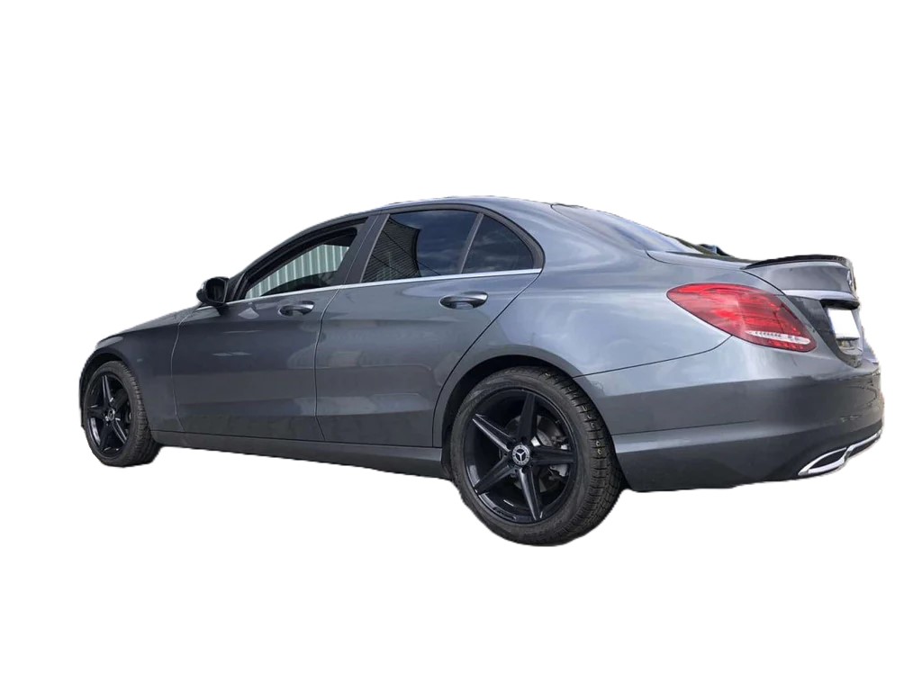 Βλησαρούλης Car Center - Αεροτομή Mercedes-Benz C W205 14-20 Piano Black Spoiler