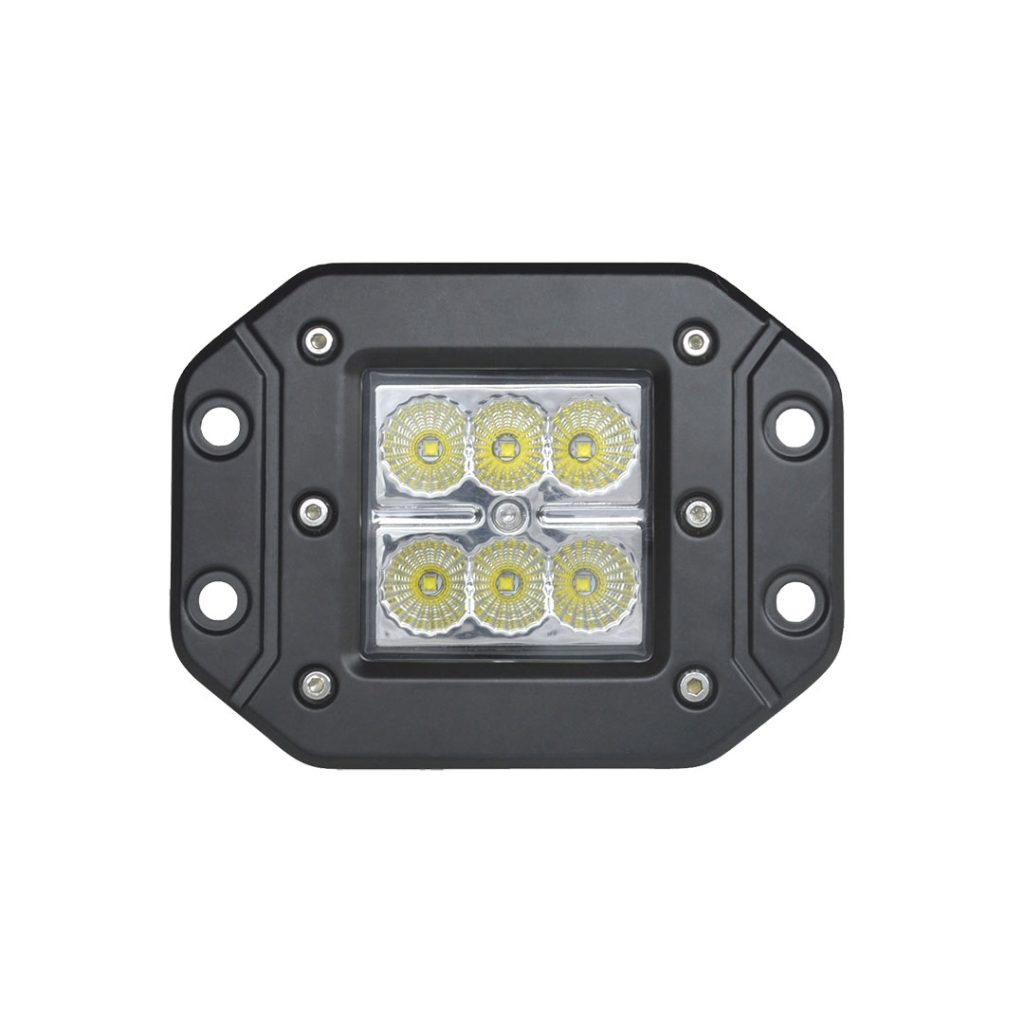 Βλησαρούλης Car Center - ΠΡΟΒΟΛΕΑΣ LED ΑΥΤΟΚΙΝΗΤΟΥ 18WATT 9-36VOLT ΧΩΝΕΥΤΟΣ LD21WL107