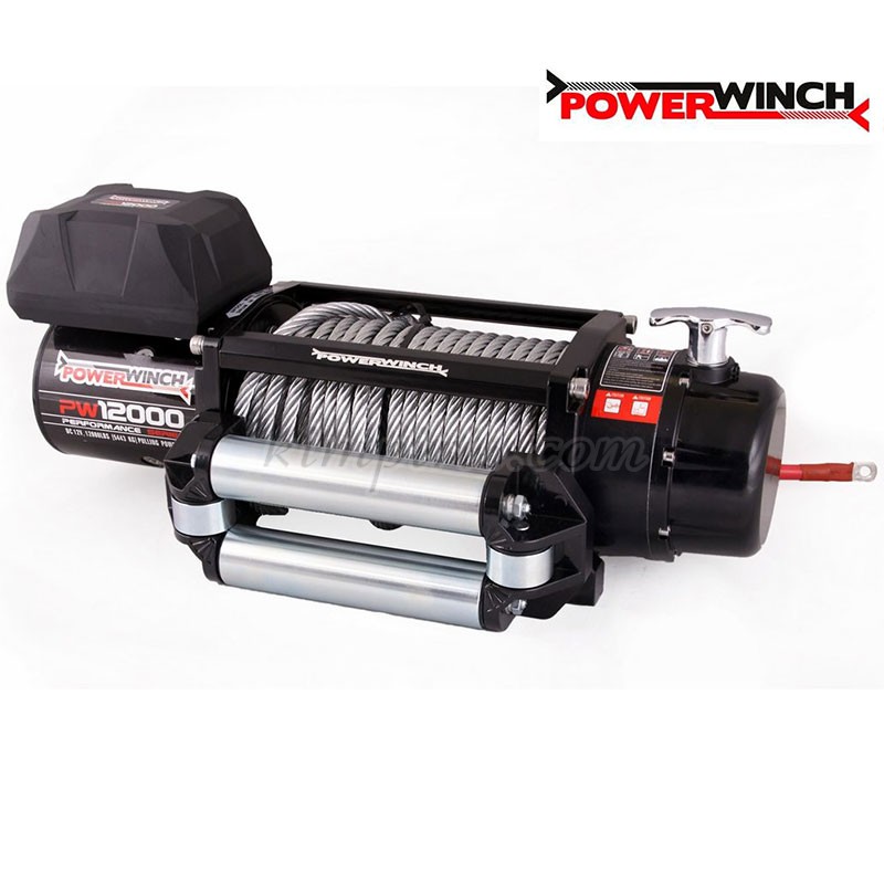 Βλησαρούλης Car Center - PowerWinch PW12000PS Performance Series 12V