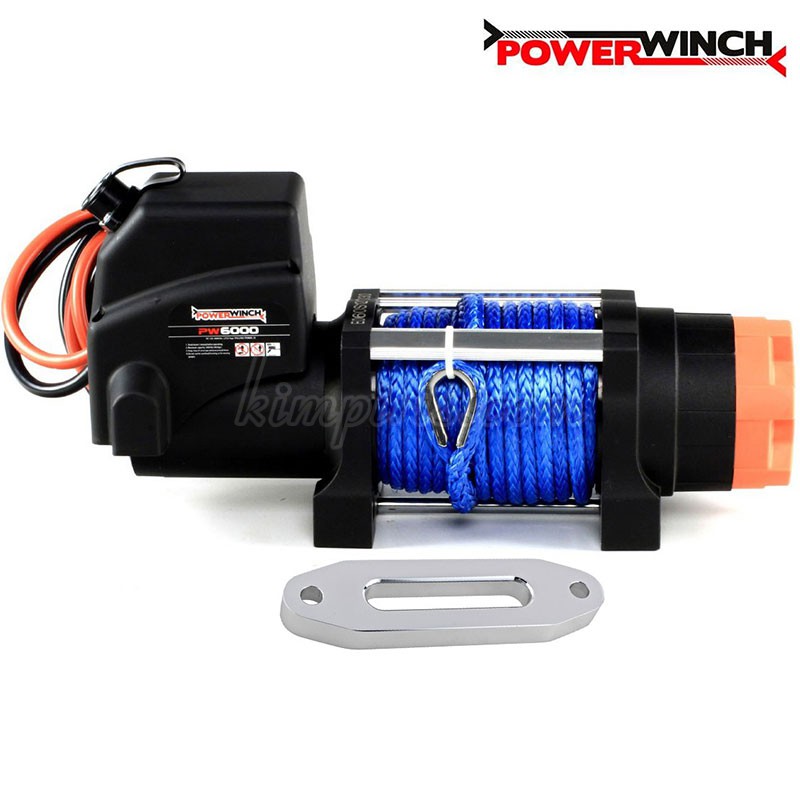 Βλησαρούλης Car Center - Βαρούλκο για μικρό SUV PowerWinch PW6000E-SR