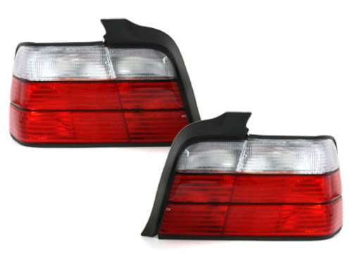 Βλησαρούλης Car Center - Taillights suitable for BMW 3 series E36 Limousine (1992-1998) Red White