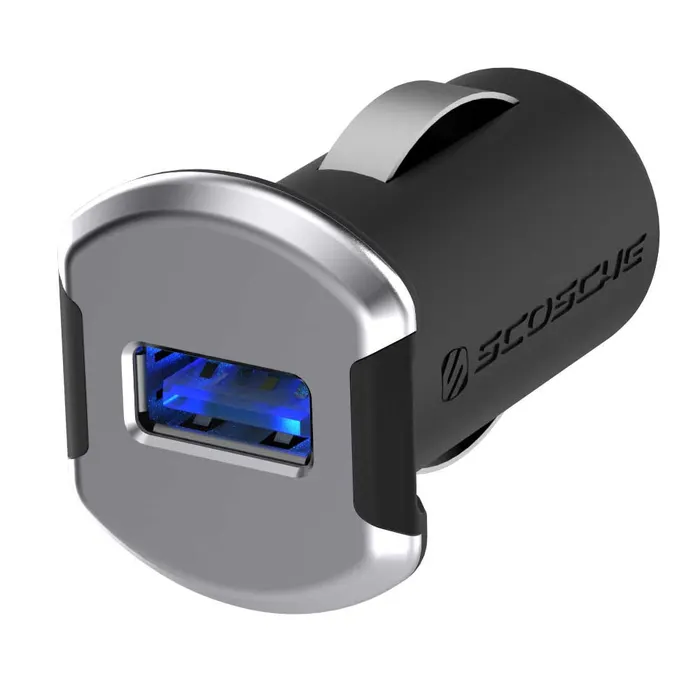 Βλησαρούλης Car Center - Scosche USBC121MSG Φορτιστής Αυτοκινήτου USB, 12W-