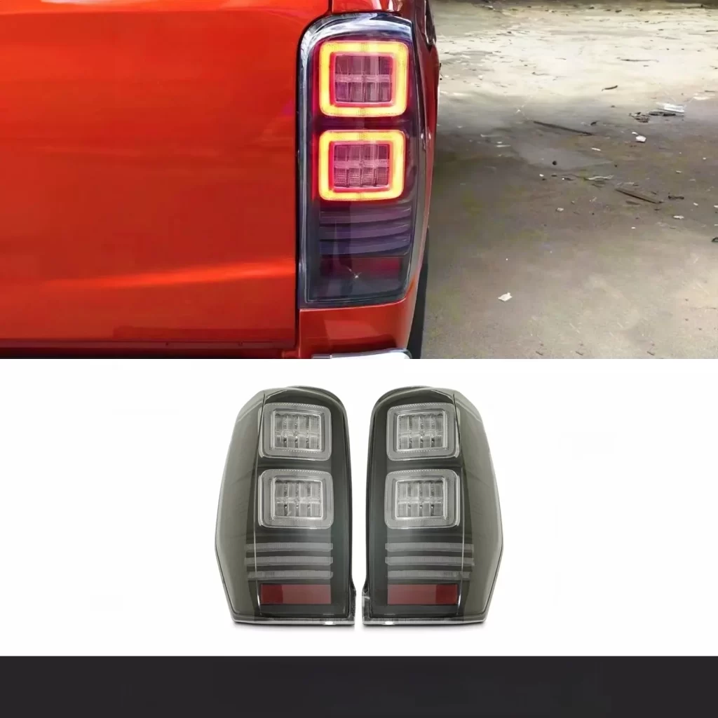 Βλησαρούλης Car Center - Mitsubshi L200 Triton 19-20 πίσω μαρκε φανάρια