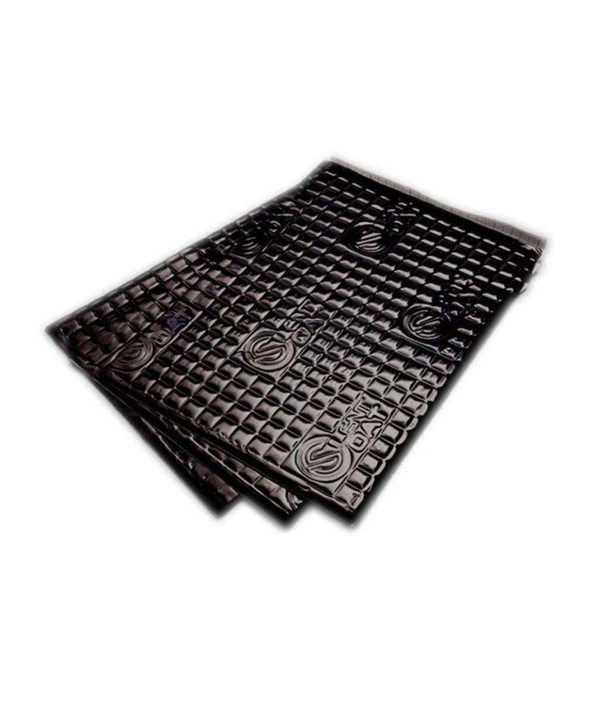 Βλησαρούλης Car Center - Silent Coat 2mm Mat Volume Αντικραδασμικά Φύλλα Αυτοκινήτου 375 x 250 mm 20 Φύλλα (Σετ)-
