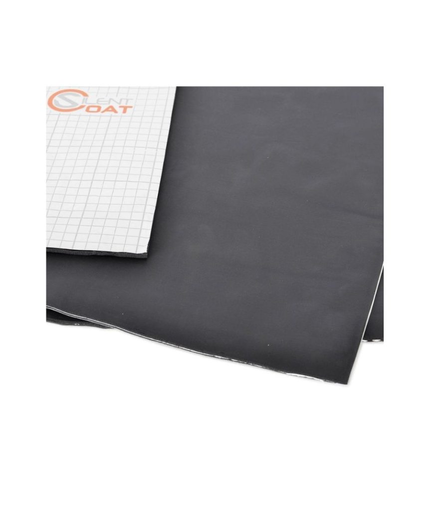 Βλησαρούλης Car Center - Silent Coat NOISE TRIPLET3 BULK Μόνωση Αυτοκινήτου 750 x 500 x 5 mm (10 Φύλλα)-