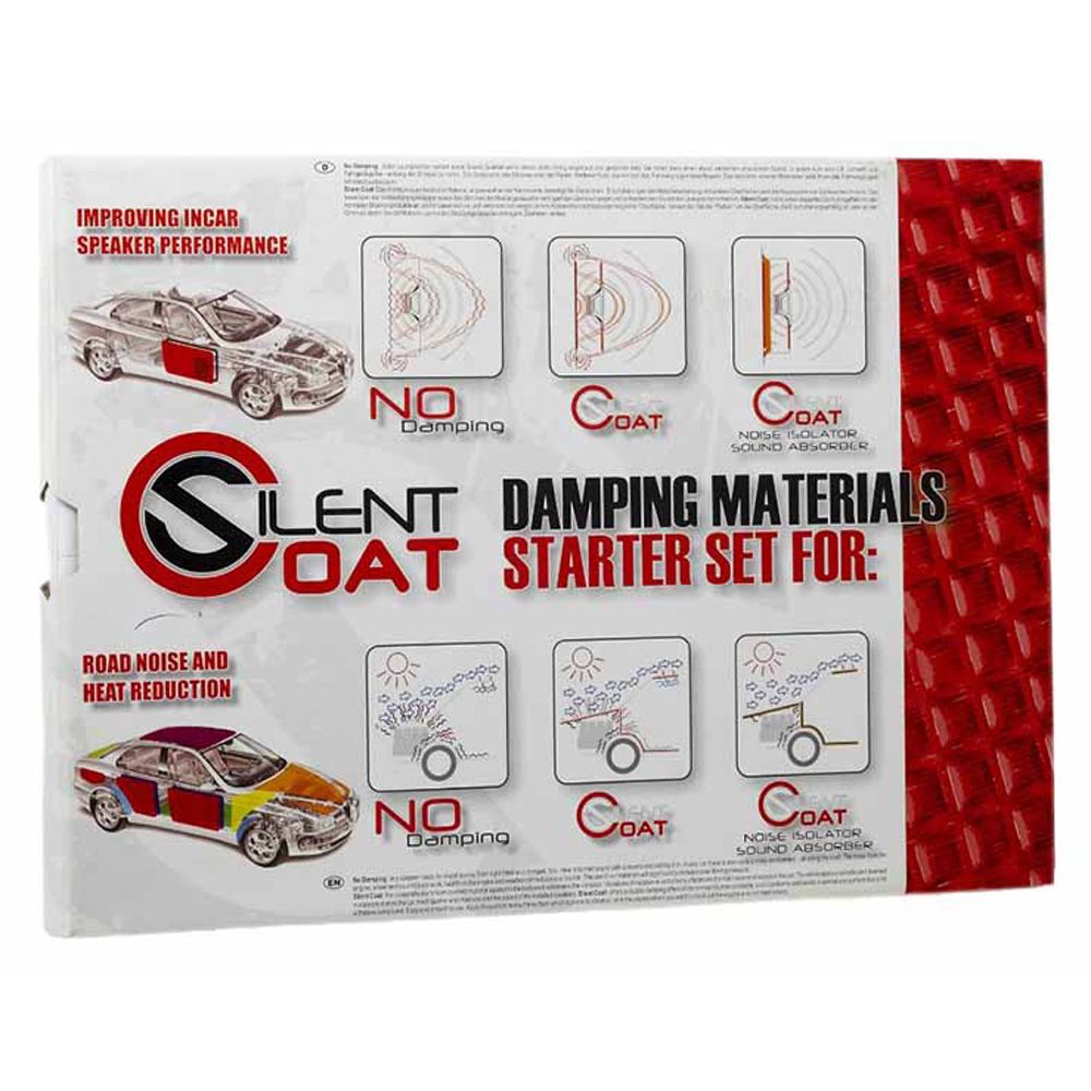 Βλησαρούλης Car Center - SILENT COAT STARTER SET