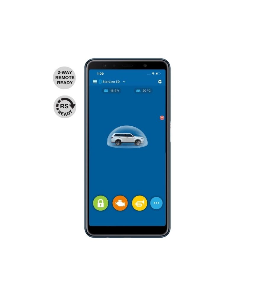 Βλησαρούλης Car Center - StarLine E9 V2 Συναγερμός αυτοκινήτου CANBbus-