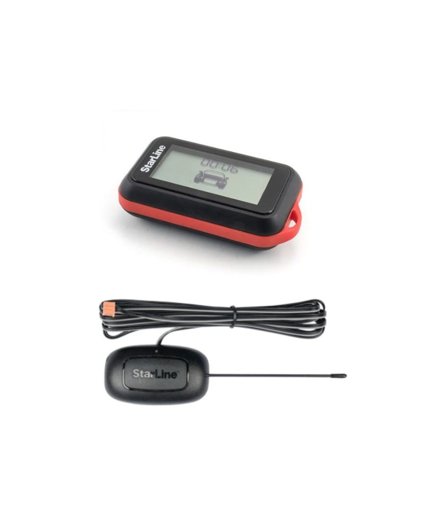Βλησαρούλης Car Center - StarLine S9RFTM-LCD Εξωτερική Κεραία για Μονάδες συναγερμών Starline S9v2 με LCD Χειριστήριο-