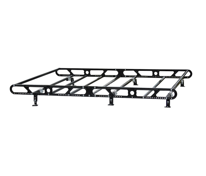 Βλησαρούλης Car Center - Σχάρα οροφής Hermes 180x125 cm για Nissan NV200 / Renault Kangoo (I)