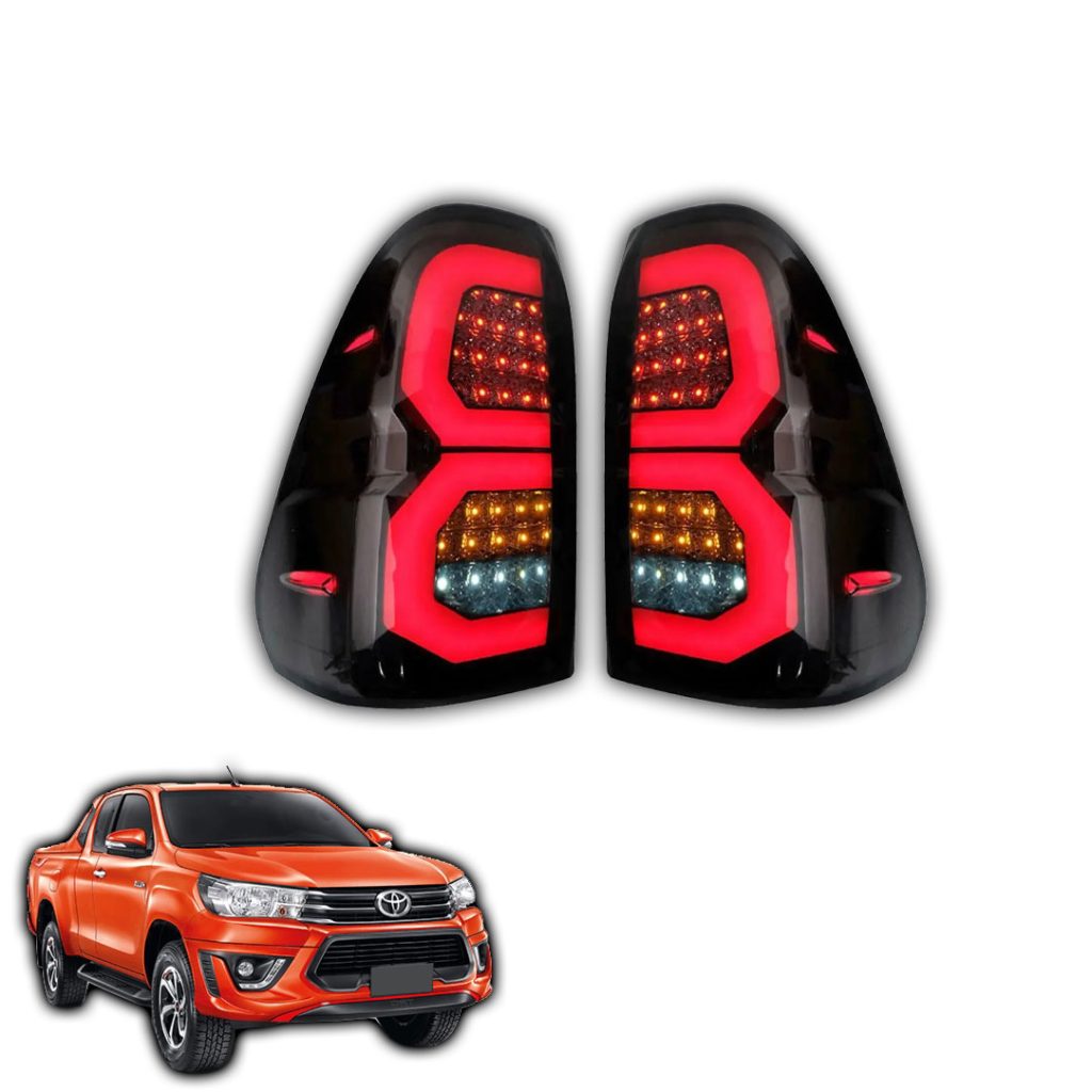 Βλησαρούλης Car Center - TOYOTA HILUX 2016+ 2021+ ΠΙΣΩ ΦΑΝΑΡΙΑ LED ΦΙΜΕ