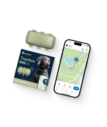 Βλησαρούλης Car Center - Tractive DOG XL / Adventure GPS Pet Tracker Σκύλου Green (Τεμάχιο)-