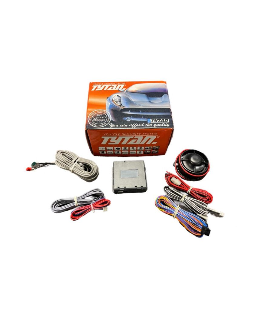 Βλησαρούλης Car Center - Tytan DS410 Συναγερμός Αυτοκινήτου CanBus (Τεμάχιο)-
