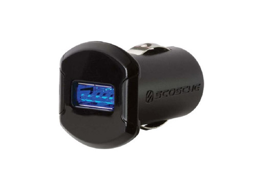 Βλησαρούλης Car Center - Scosche USBC121M Φορτιστής Αυτοκινήτου USB, 12W-