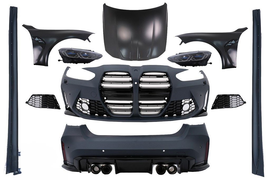 Βλησαρούλης Car Center - Full Body Kit BMW Σειρά 3 F30 (2011-2019) Μετατροπή σε 2021+ G80 M Design