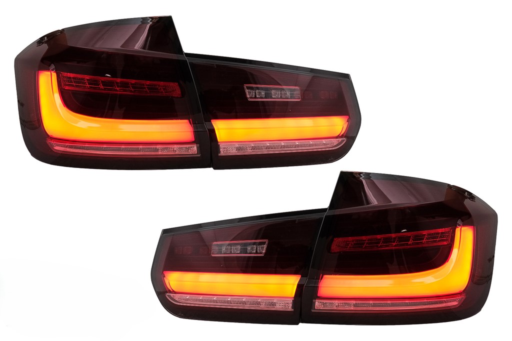Βλησαρούλης Car Center - Πίσω φώτα BMW Σειρά 3 F30 (2011-2019) Red Clear