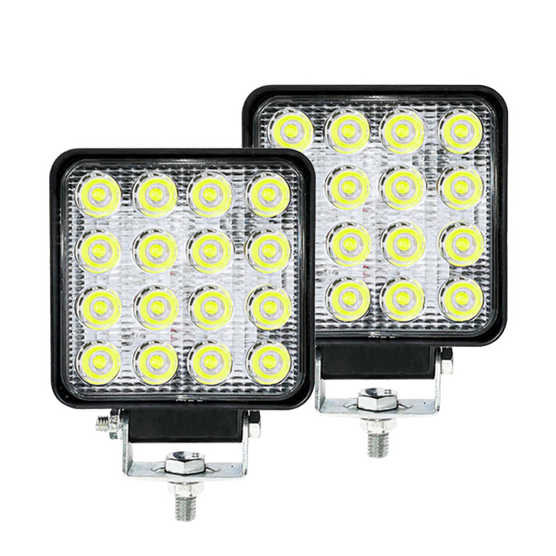 Βλησαρούλης Car Center - ΖΕΥΓΑΡΙ ΠΡΟΒΟΛΕΙΣ LED ΓΙΑ ΤΡΑΚΤΕΡ ΕΡΓΑΣΙΑΣ 48WATT 9-36VOLT LD21WL102