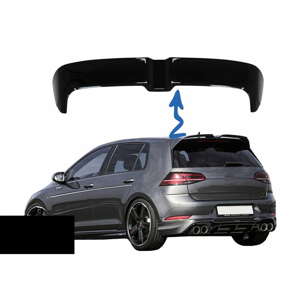 Βλησαρούλης Car Center - ΑΕΡΟΤΟΜΗ ΓΙΑ VW GOLF 7 (2012-2017) GTI OETT DESIGN έτοιμη βαμμένη μαύρη γυαλιστερή