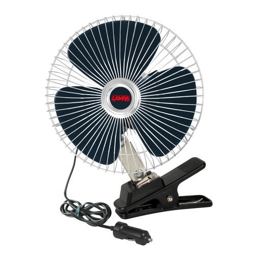 Βλησαρούλης Car Center - ΑΝΕΜΙΣΤΗΡΑΣ CHROME FAN 12V 16W (ΜΕ ΦΙΣ ΑΝΑΠΤΗΡΑ & ΜΑΝΤΑΛΑΚΙ - Φ 20 cm)