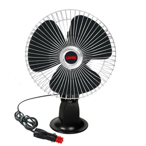 Βλησαρούλης Car Center - ΑΝΕΜΙΣΤΗΡΑΣ CHROME FAN 12V/16W (ΜΕ ΦΙΣ ΑΝΑΠΤΗΡΑ & ΒΕΝΤΟΥΖΑ - Φ 20 cm)