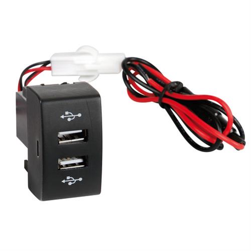 Βλησαρούλης Car Center - ΑΝΤΑΠΤΟΡΑΣ USB 12/24V 3A για IVECO STRALIS 02>12 + STRALIS HI-WAY 7/12+ EUROCARGO 9/13+
