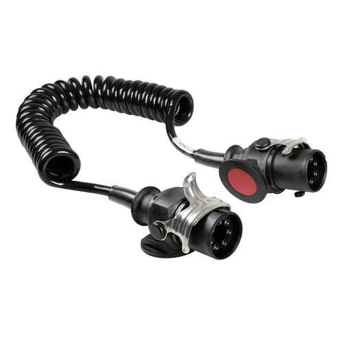 Βλησαρούλης Car Center - ΑΝΤΑΠΤΟΡΑΣ ΦΟΡΤΗΓΟΥ ISO 7638 - 1EBS - 7 ΠΟΛΩΝ (ΜΕ ΣΠΥΡΑΛ ΚΑΛΩΔΙΟ 4.5m)