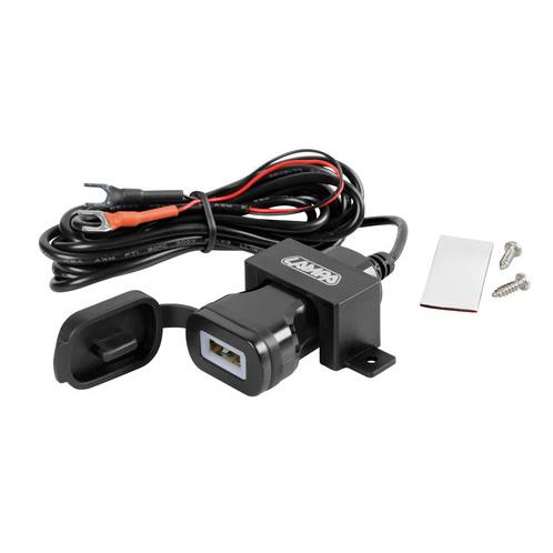 Βλησαρούλης Car Center - Αντάπτορας Αναπτήρα 12/24V 2,4A USB με καλώδιο 150cm για φόρτιση συσκευών 2400mA Αδιαβροχος