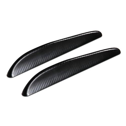 Βλησαρούλης Car Center - ΔΙΑΚΟΣΜΗΤΙΚΑ ΦΤΕΡΑ SPOILER ΠΡΟΦ/ΡΑ CARBON AERO-FLAPS (M) 328x48mm 2ΤΕΜ.