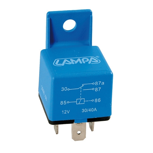 Βλησαρούλης Car Center - ΔΙΕΘΝΗ ΡΕΛΕ 4 ΕΠΑΦΩΝ 30Α 12V