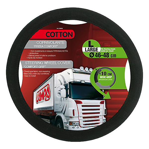 Βλησαρούλης Car Center - ΚΑΛΥΜΜΑ ΤΙΜΟΝΙΟΥ COTTON ΜΑΥΡΟ
