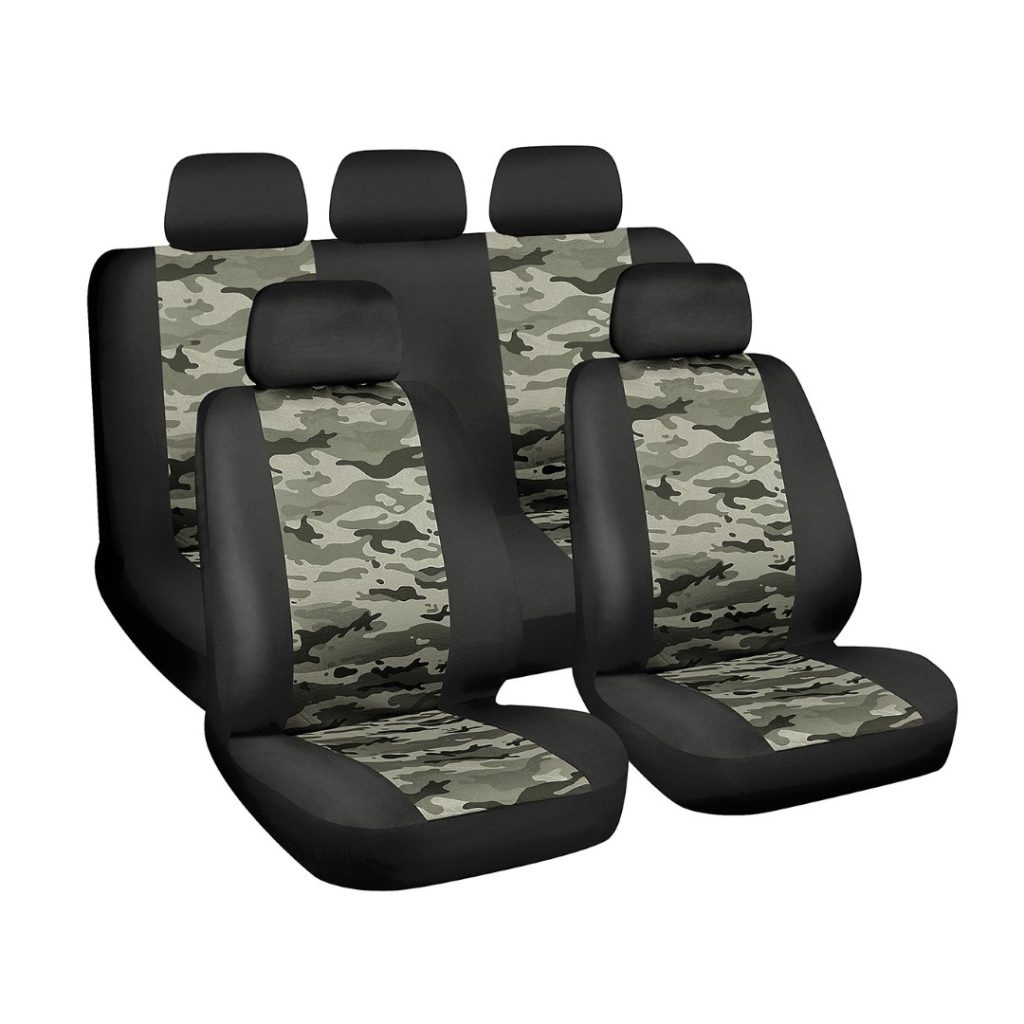 Βλησαρούλης Car Center - ΚΑΛΥΜΜΑΤΑ ΚΑΘΙΣΜΑΤΩΝ CAMO AIR-FORCE ΠΑΡΑΛΛΑΓΗΣ (ΣΕΤ) - 4 ΤΕΜ.