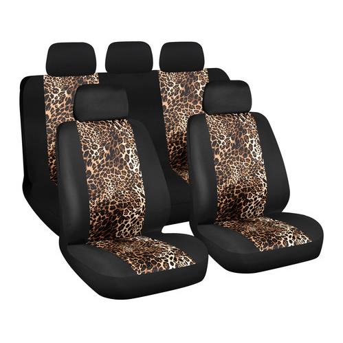 Βλησαρούλης Car Center - ΚΑΛΥΜΜΑΤΑ ΚΑΘΙΣΜΑΤΩΝ CAMO LEOPARD FASHION-TREND SERIES ΣΕΤ