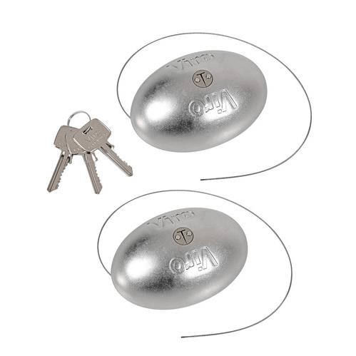 Βλησαρούλης Car Center - ΚΛΕΙΔΑΡΙΑ ΑΣΦΑΛΕΙΑΣ VAN LOCK UNIVERSAL 2ΤΕΜ. ΜΕ 3 ΚΛΕΙΔΙΑ