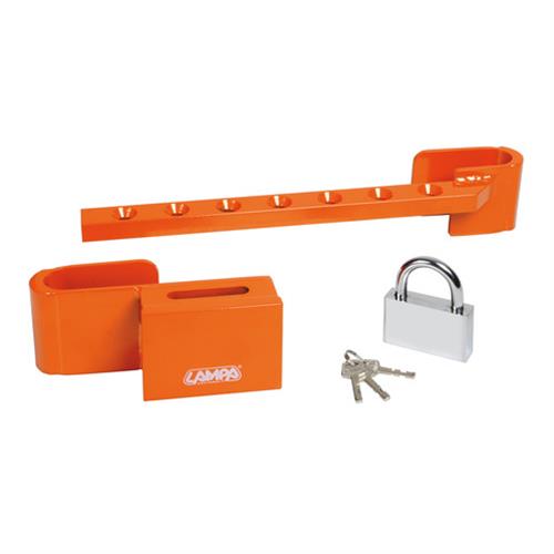 Βλησαρούλης Car Center - ΚΛΕΙΔΑΡΙΑ ΓΙΑ CONTAINER 24>50cm ΜΕ ΚΛΕΙΔΙ ZANNA JUMBO