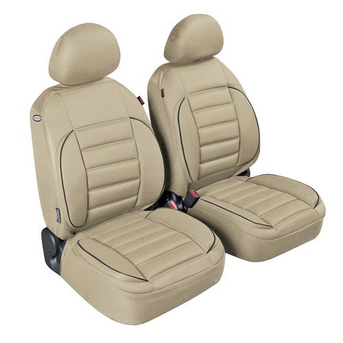 Βλησαρούλης Car Center - Καλύμματα Καθισμάτων DE-LUXE SPORT EDITION 2τεμ. Μπεζ
