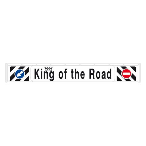 Βλησαρούλης Car Center - ΛΑΣΠΩΤΗΡΑΣ ΦΟΡΤΗΓΟΥ 3D KING OF THE ROAD ΛΕΥΚΟΣ 240x35cm ΜΕ ΕΝΔΕΙΞΗ ΠΡΟΣΠΕΡΑΣΗΣ 1ΤΕΜ.