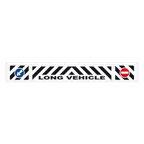 Βλησαρούλης Car Center - ΛΑΣΠΩΤΗΡΑΣ ΦΟΡΤΗΓΟΥ 3D LONG VEHICLE ΛΕΥΚΟΣ 240x35cm ΜΕ ΕΝΔΕΙΞΗ ΠΡΟΣΠΕΡΑΣΗΣ 1ΤΕΜ.