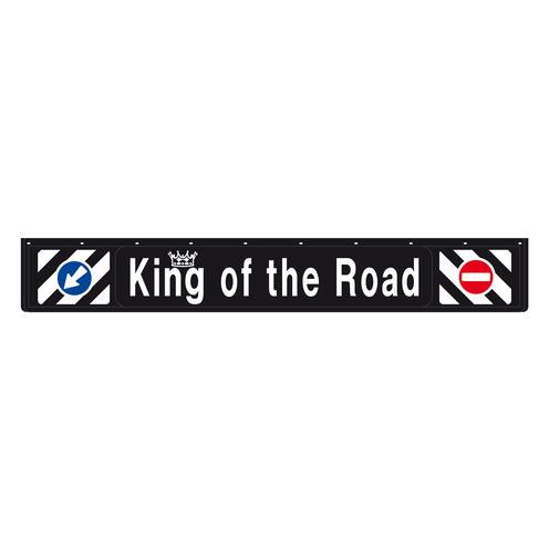 Βλησαρούλης Car Center - ΛΑΣΠΩΤΗΡΑΣ ΦΟΡΤΗΓΟΥ 3D KING OF THE ROAD ΜΑΥΡΟΣ 240x35cm ΜΕ ΕΝΔΕΙΞΗ ΠΡΟΣΠΕΡΑΣΗΣ 1ΤΕΜ.