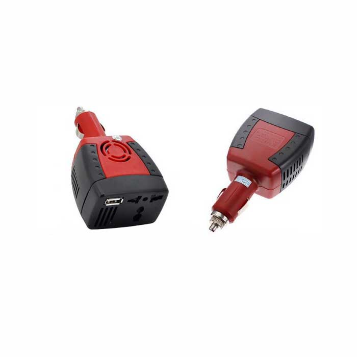 Βλησαρούλης Car Center - Μετατροπέας DC 12V σε AC 110/220V και έξοδο 5V-100W