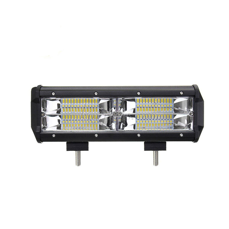 Βλησαρούλης Car Center - Μπάρα LED 144W combo λευκό πορτοκαλί 9-30V
