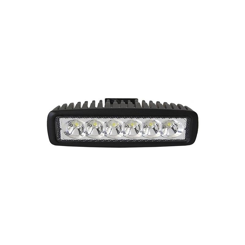 Βλησαρούλης Car Center - Μπάρα LED 18W μπλε κόκκινο άσπρο με 3 λειτουργίες 9-30V