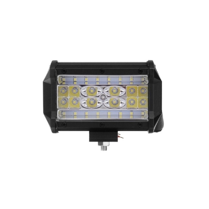 Βλησαρούλης Car Center - Μπάρα προβολέας εργασίας LED SPOT Combo 28 Epistar LEDs 84W 5880Lumen 133mm 10-30v 6500K