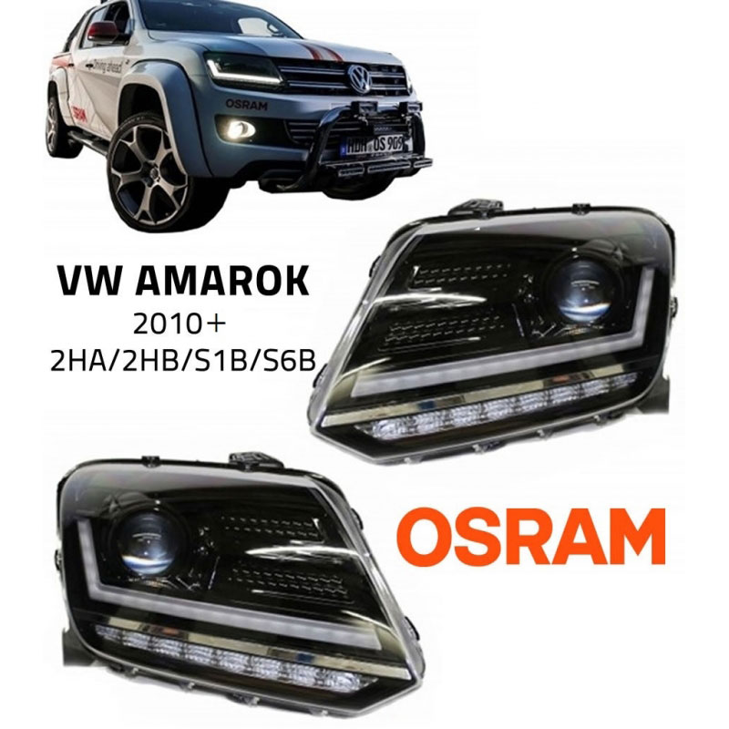 Βλησαρούλης Car Center - Μπροστινά Φανάρια Full Led Dynamic Osram Volkswagen Amarok 2010+
