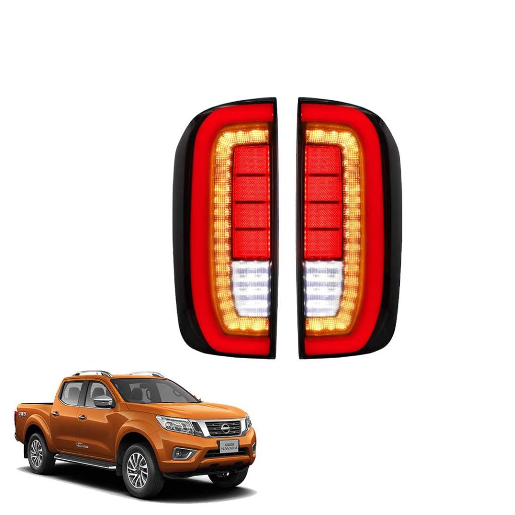 Βλησαρούλης Car Center - ΟΠΙΣΘΙΑ ΦΑΝΑΡΙΑ DYNAMIC LED DYNLED 850 NISSAN NAVARA D23 NP300 2016+