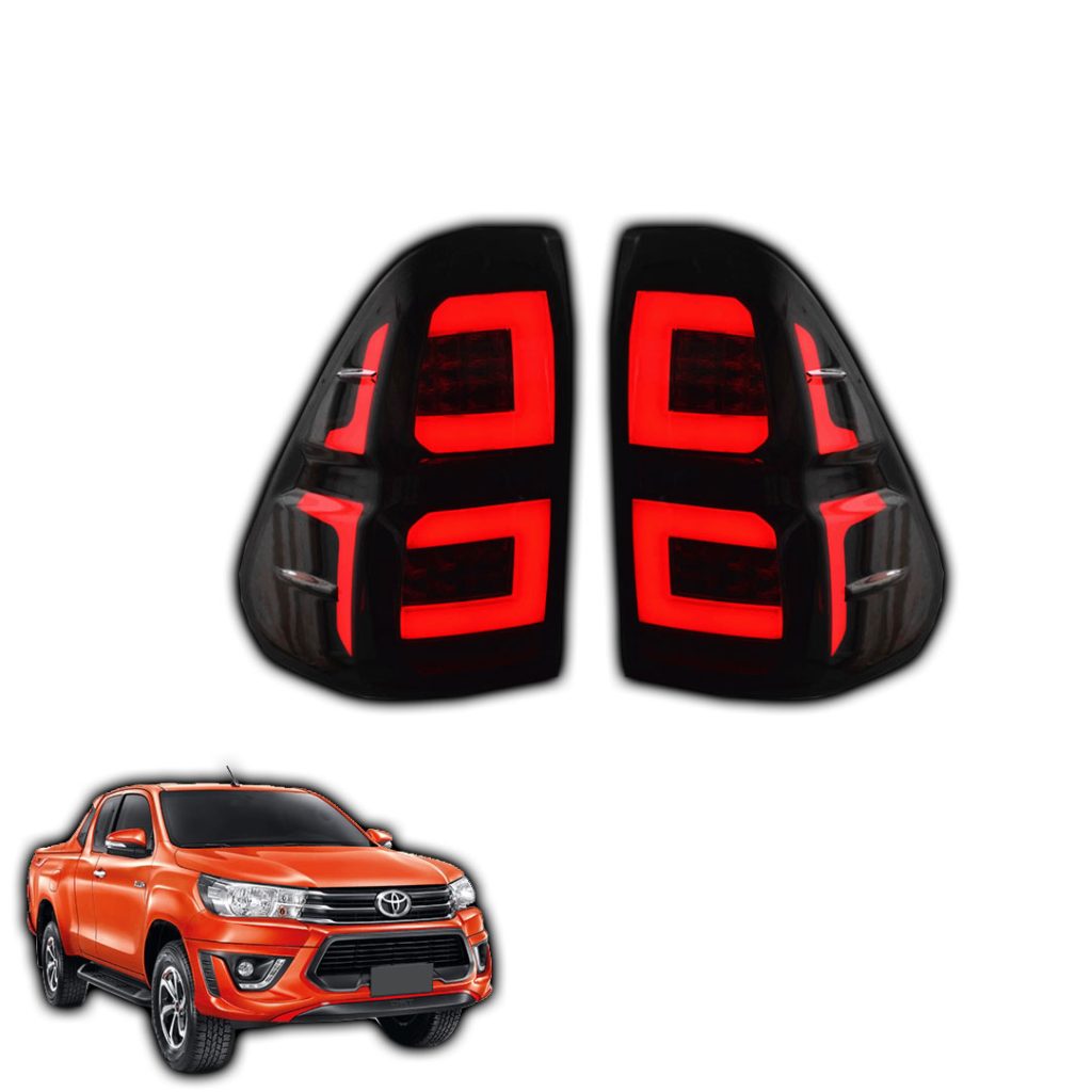 Βλησαρούλης Car Center - ΟΠΙΣΘΙΑ ΦΑΝΑΡΙΑ DYNAMIC LED DYNLED 850 TOYOTA HILUX (REVO) 2016+&2021+